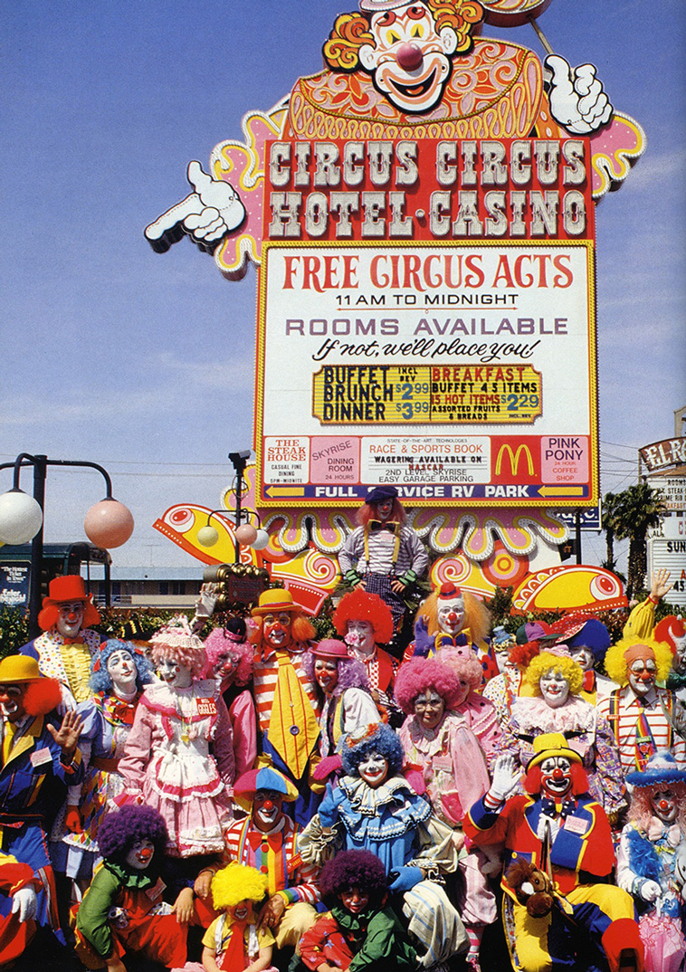 vintage circus photos