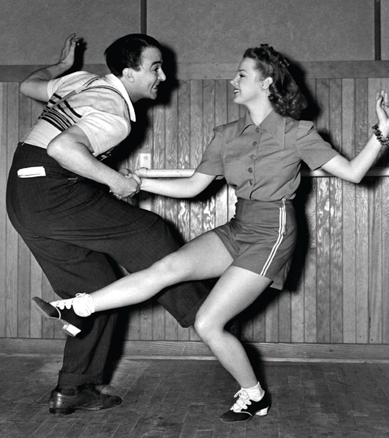 vintage dance photos