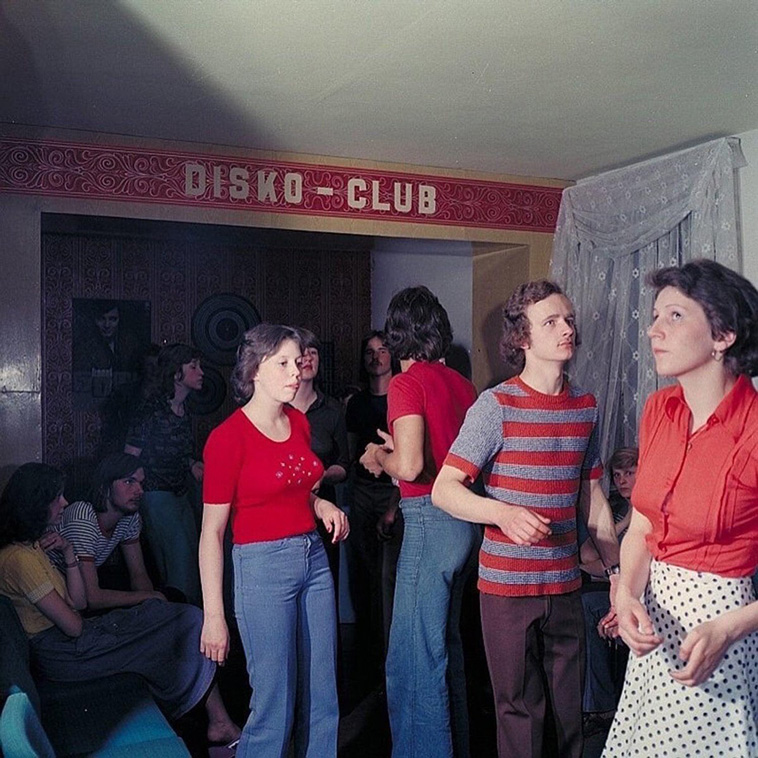vintage dance photos