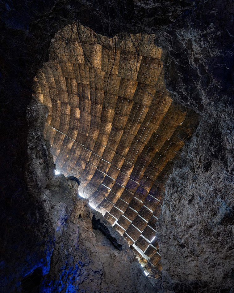 The Protective Shelter over Zhoukoudian Peking Man Cave
