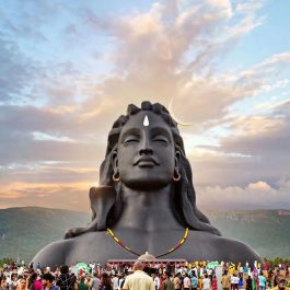 Adiyogi Shiva: Largest Bust Sculpture In The World | Themindcircle