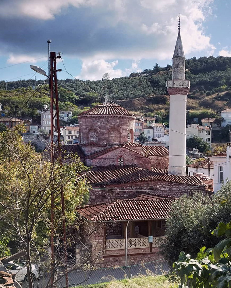 Agios Stefanos Church (today known as Tirilye Fatih Mosque)