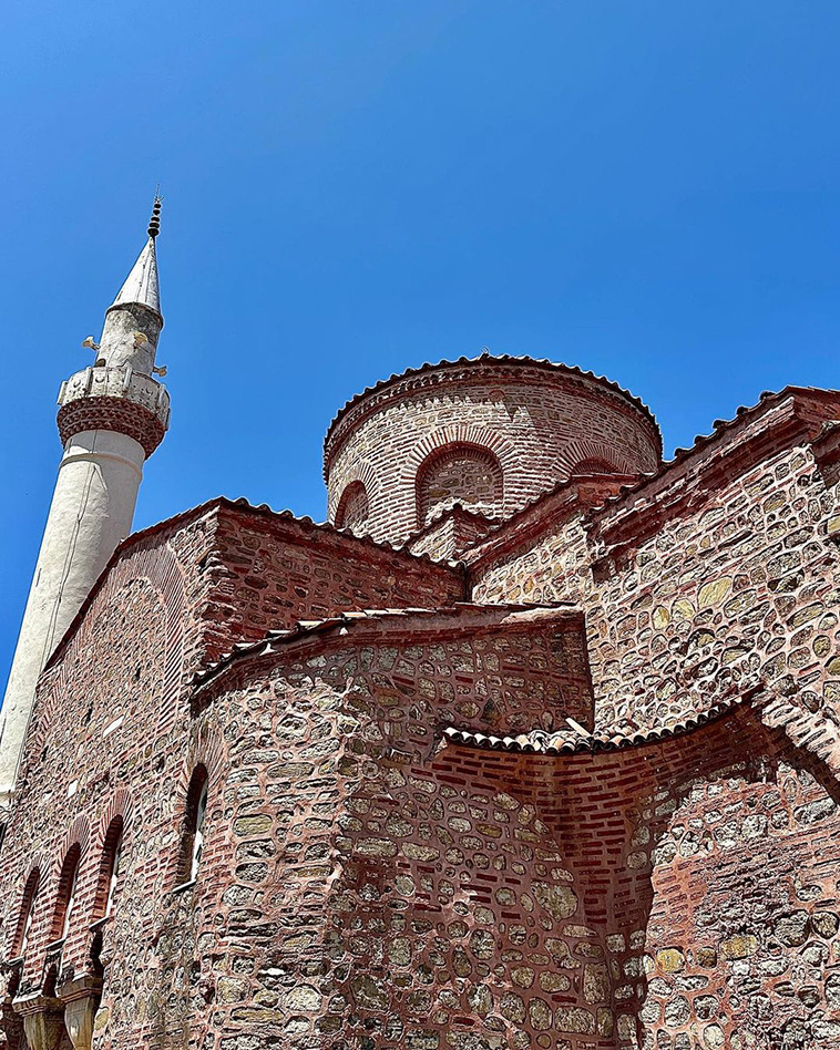 Agios Stefanos Church (today known as Tirilye Fatih Mosque), Byzantine Churches