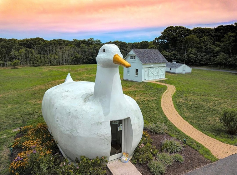 the big duck, mimetic architecture