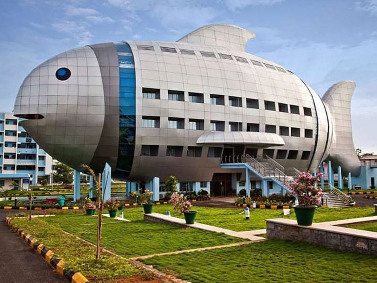 fish building, Mimetic Architecture