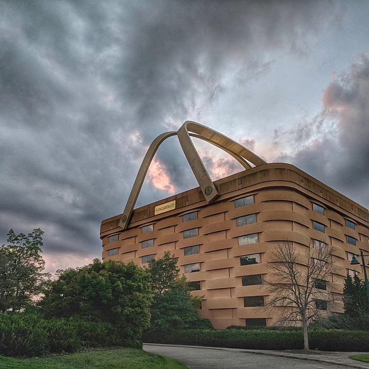 the big basket, Mimetic Architecture