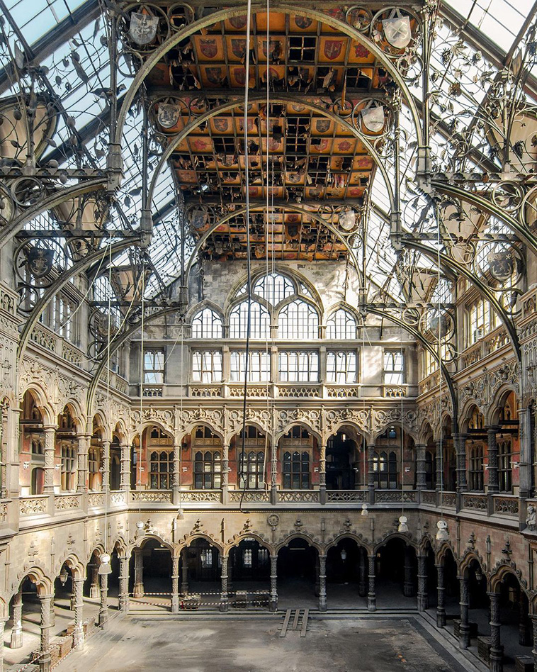 Chambre du Commerce in Antwerp, Belgium