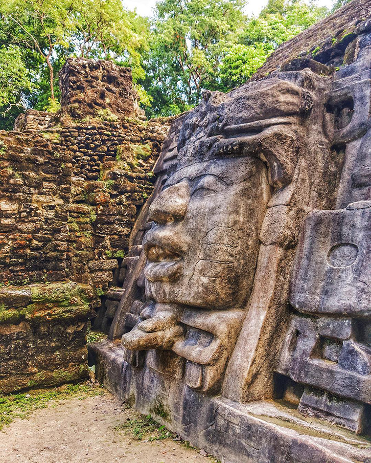 Lamanai, Mayan Temples 