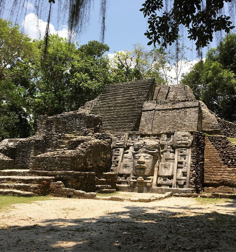 Lamanai, Mayan Temples and Pyramids