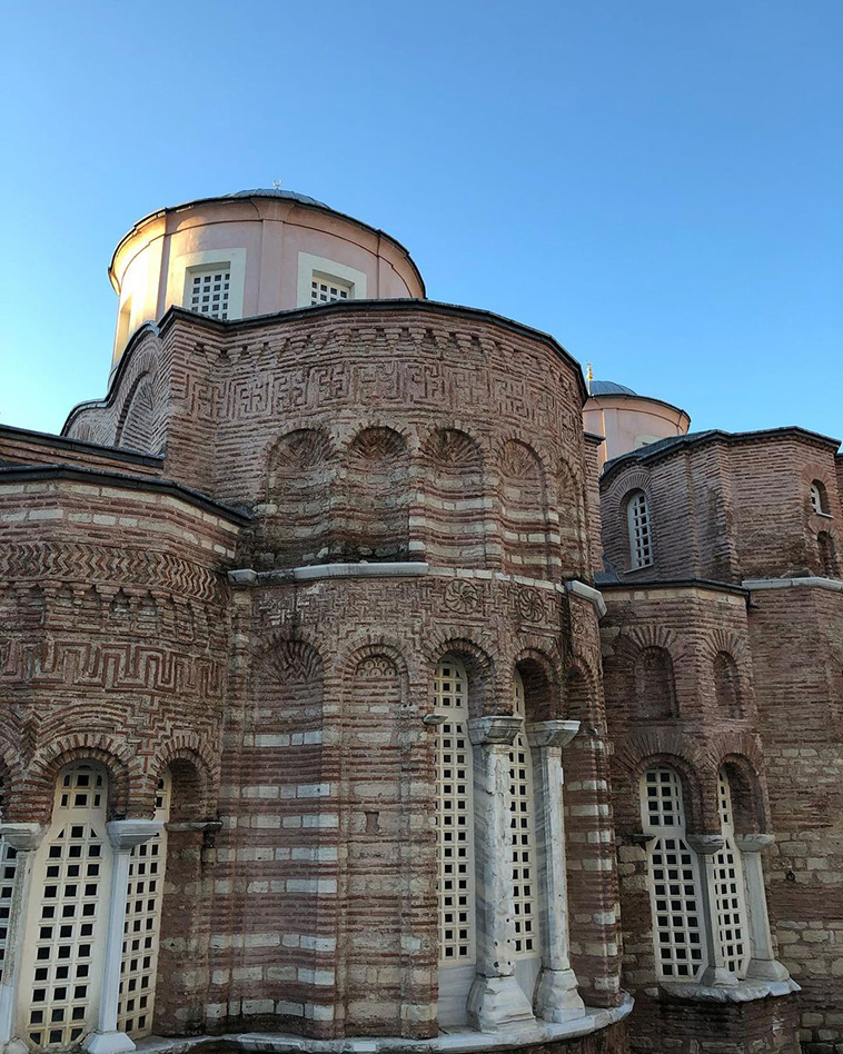 Monastery of Constantine Lips (Fenari Isa Mosque)