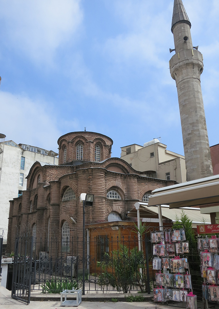 Myrelaion Church (Bodrum Mosque), Byzantine Churches
