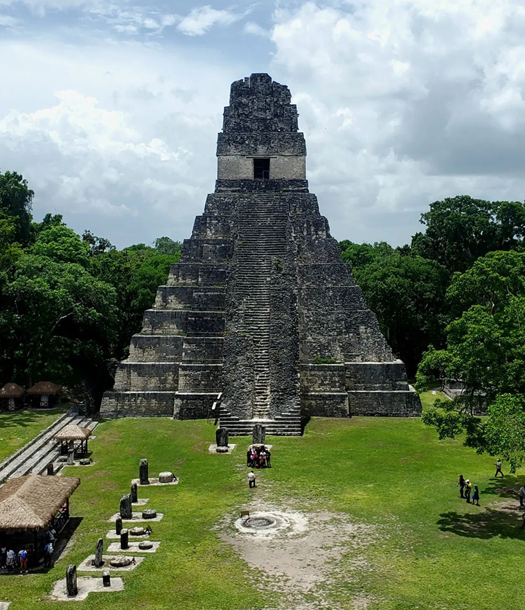 The Lost World Pyramid in Tikal