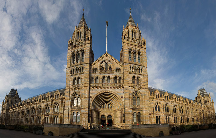 natural history museum exterior