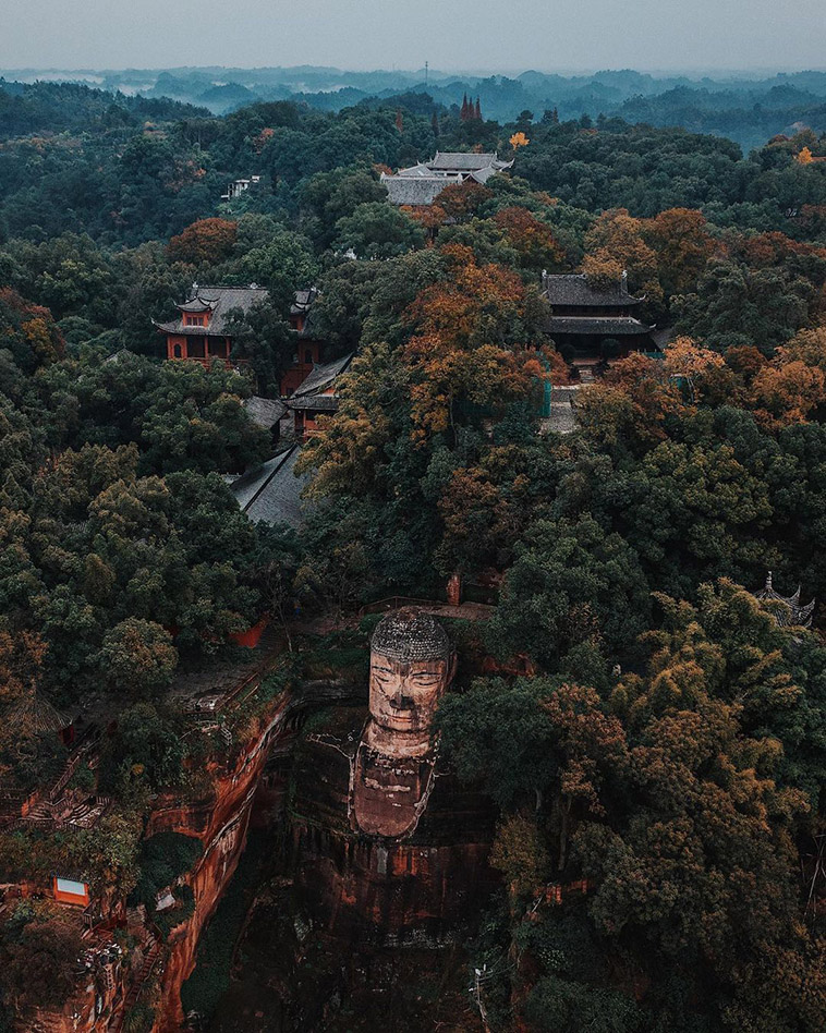 the town of leshan