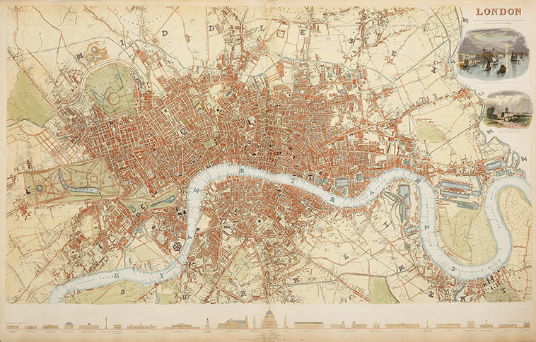 Map of London