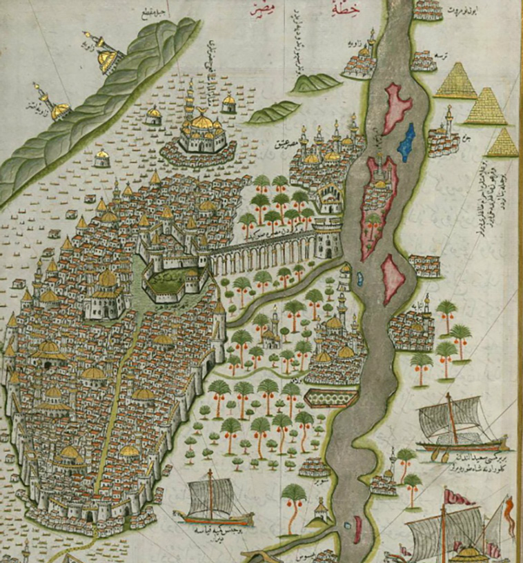 map of Cairo