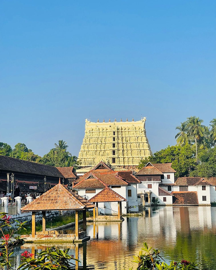Padmanabhaswamy Temple of temples made of gold
