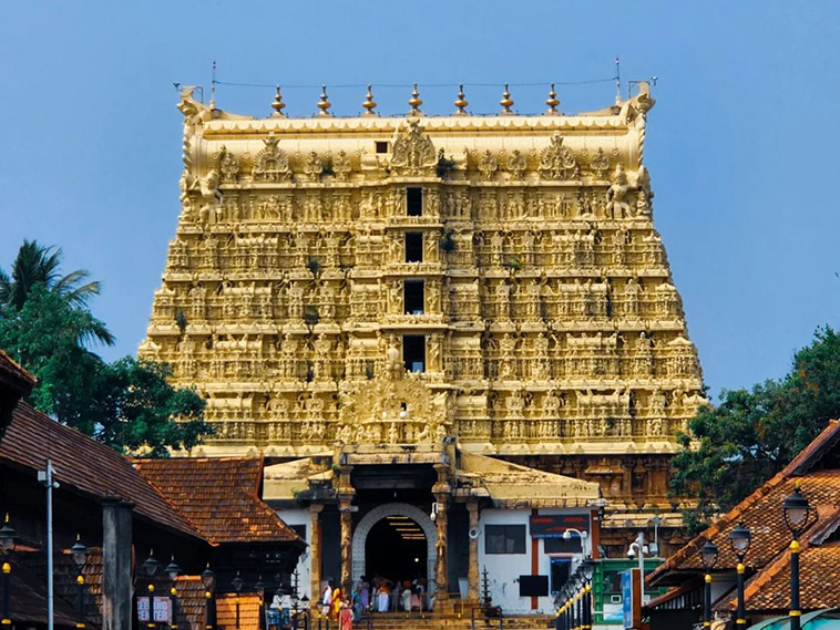 Padmanabhaswamy Temple entrance