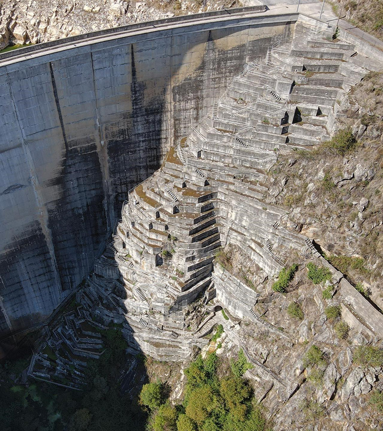 Varosa Dam Stairs