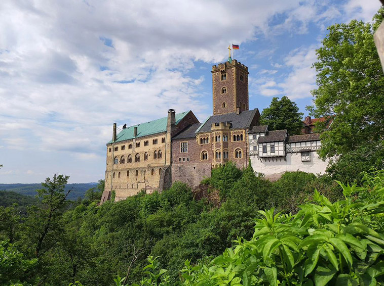 wartburg castle of haunted castles in germany