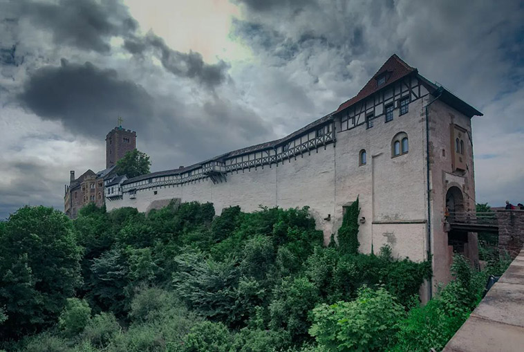 wartburg castle exterior