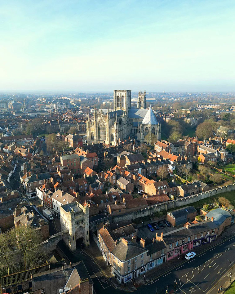 york of walled cities
