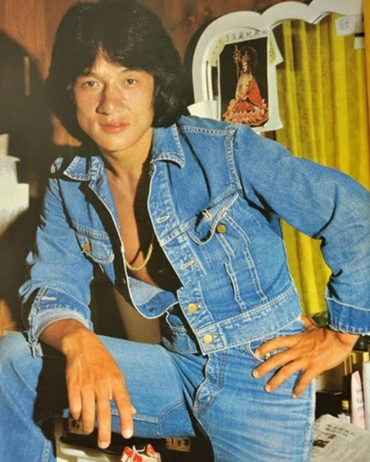 young Jackie Chan