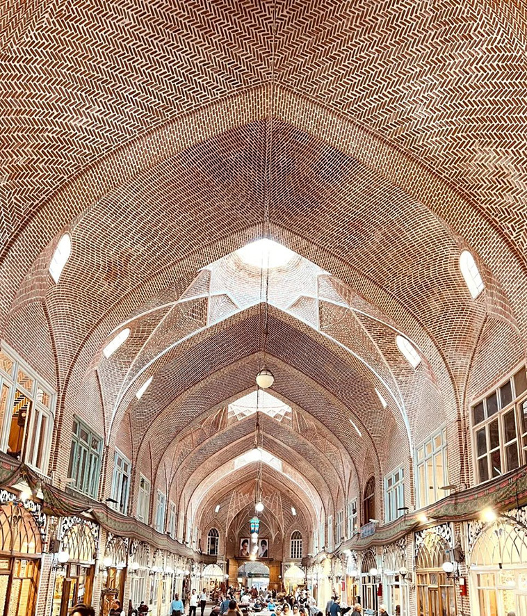 Grand Bazaar of Tabriz