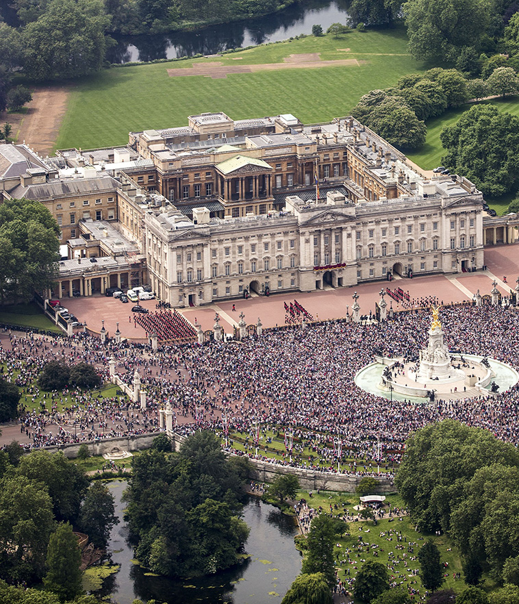 Buckingham Palace- British Royal Residences