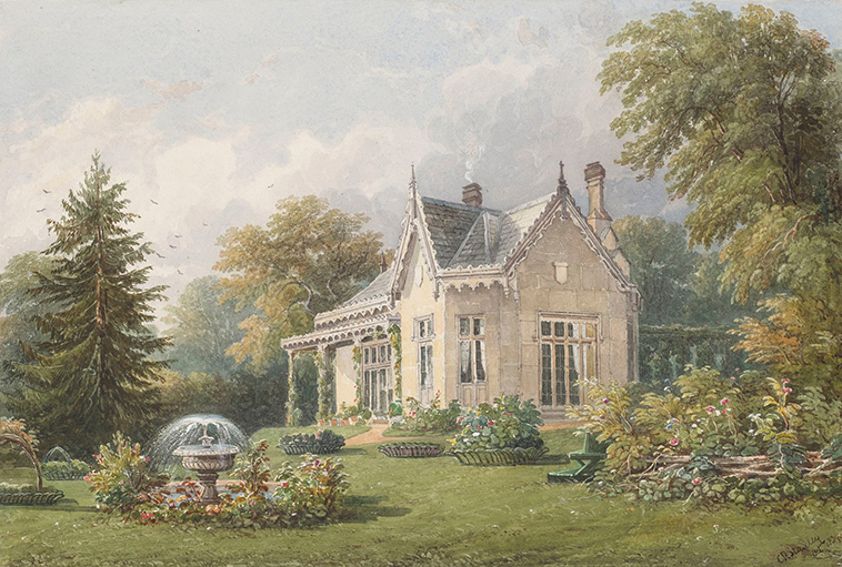 Adelaide Cottage in Windsor Estate, Berkshire