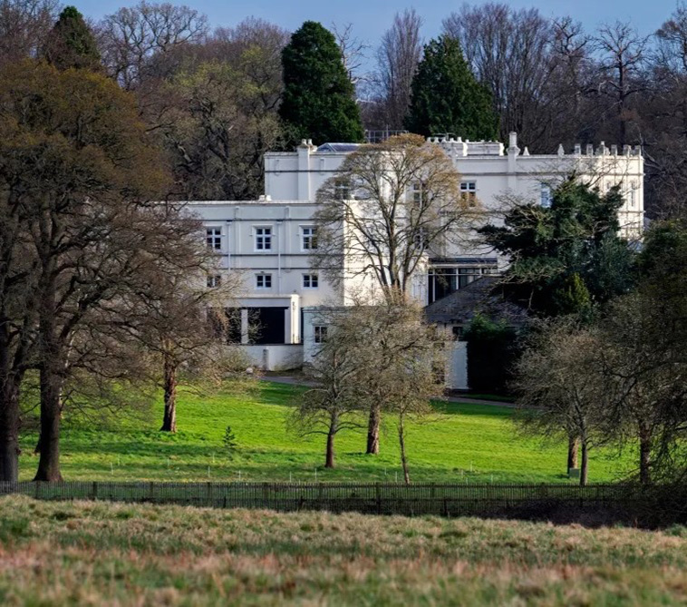 Royal Lodge in Windsor Estate, Berkshire- British Royal Residences