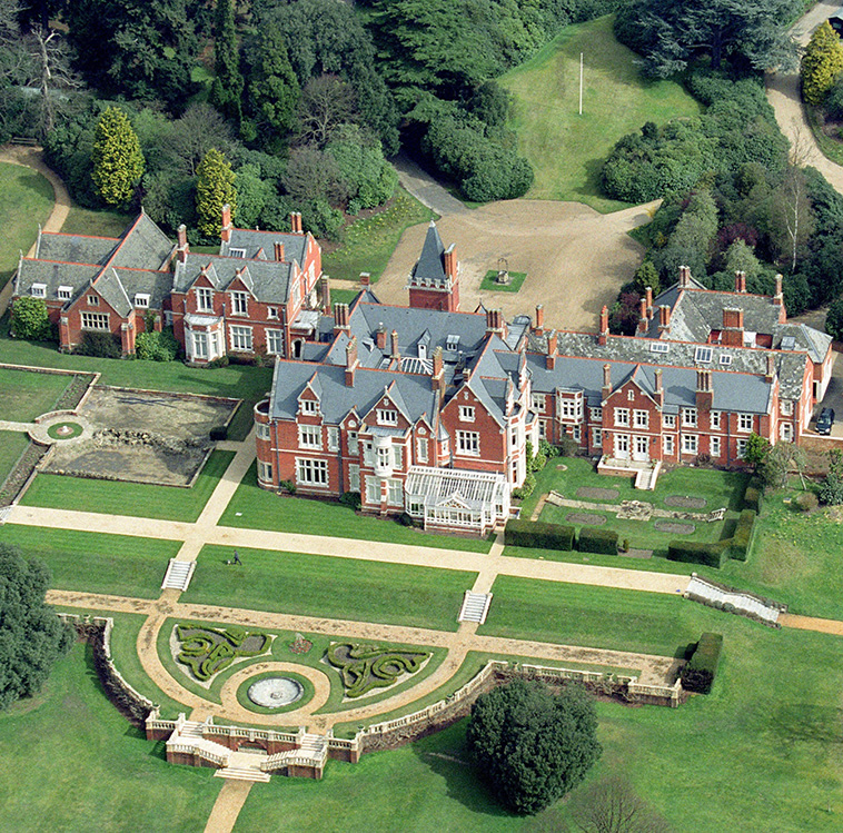 Bagshot Park in Surrey, England