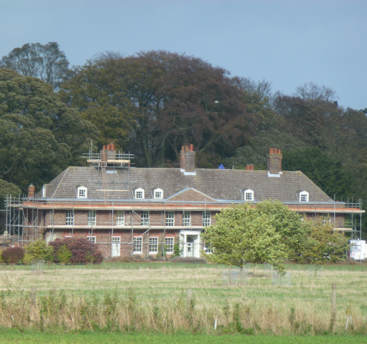 Anmer Hall in Norfolk, England