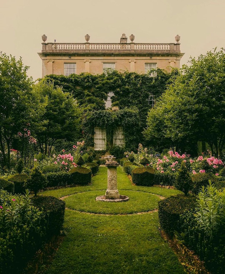 Highgrove House in Gloucestershire, England