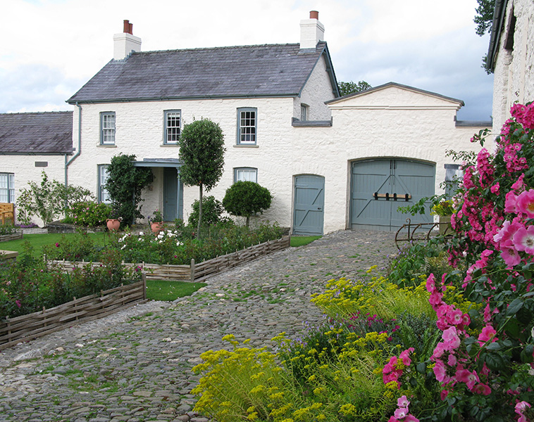 Llwynywermod Estate in Myddfai, Carmarthenshire, Wales