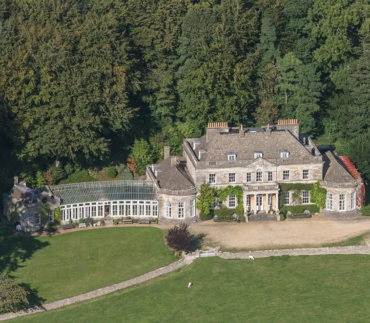 Gatcombe Park in Gloucestershire, England