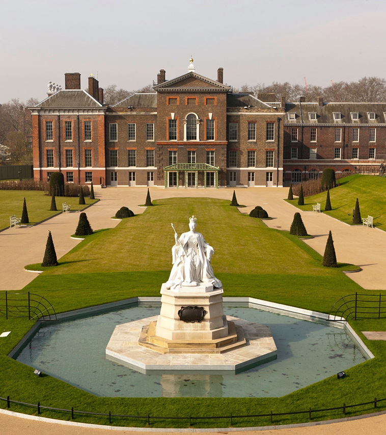 Kensington Palace- British Royal Residences