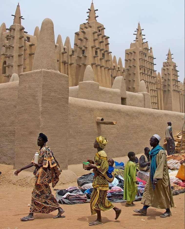 Great Mosque of Djenne