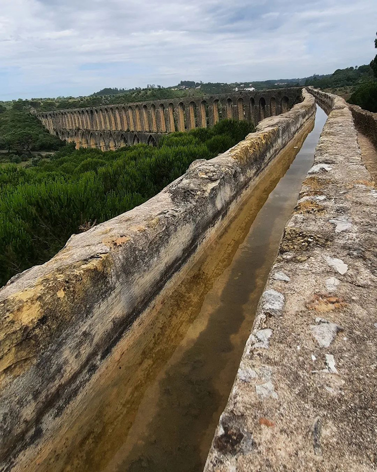 Pegões Aqueducts