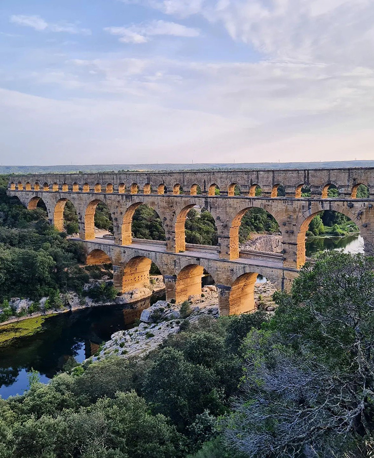 Pont Du Gard Aqueducts