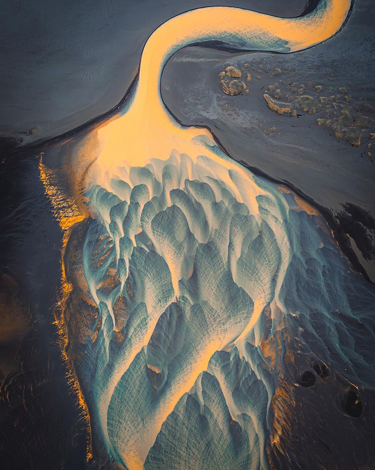Iceland's Yellow Rivers