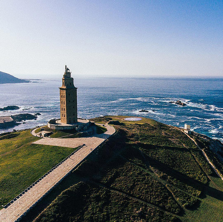 tower of hercules one of oldest lighthouses