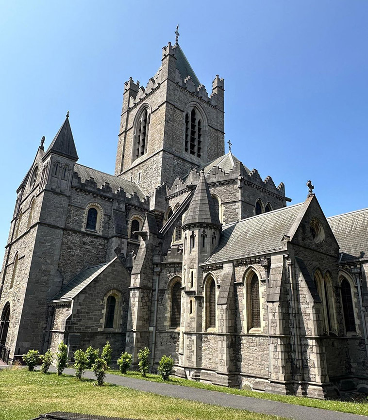 christ church cathedral of the oldest buildings in ireland
