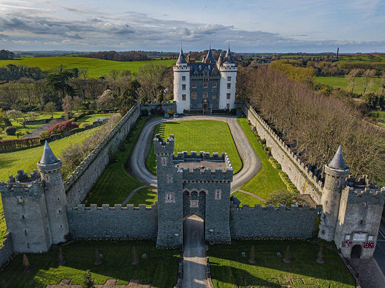 killyleagh castle of the oldest buildings in ireland