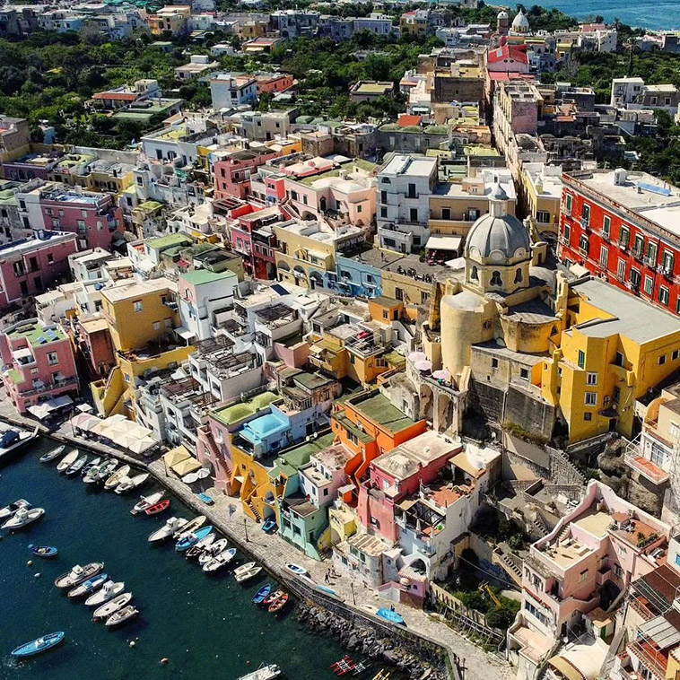 procida from above