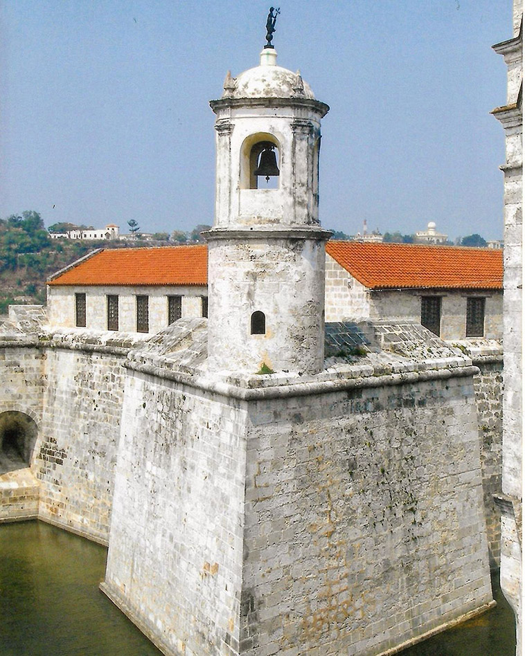 castillo de la real fuerza belonging to the colonial architecture of old havana