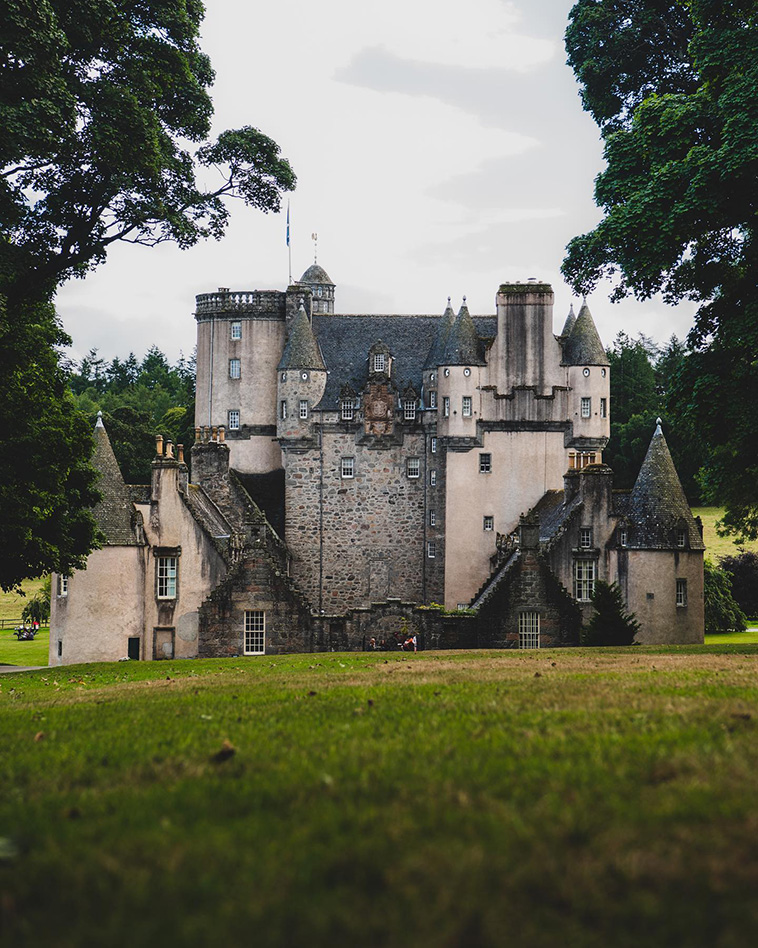 Fraser Castle, Castles in Aberdeenshire