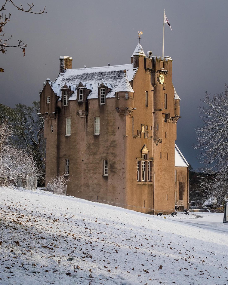 Crathes Castle, Castles in Aberdeenshire
