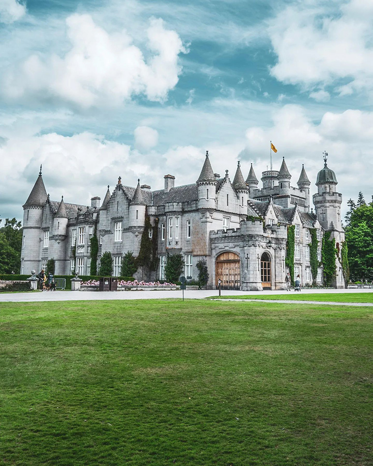 Balmoral Castle, Castles in Aberdeenshire