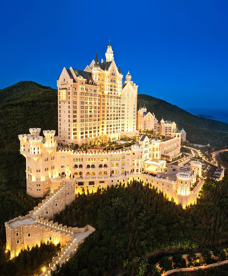 Castle Hotels: Castle Hotel in Dalian, China